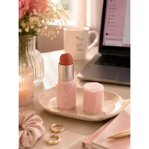 Gulf Girl Cream Blush Stick – Natural Radiant Glow | Long-Lasting & Blendable Gulf Girl Cream Blush Stick – Natural Radiant Glow | Long-Lasting & Blendable