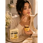 Slow Sunday Honey Lip Care | Deep Moisturizing Honey Lip Mask & Nourishing Lip Balm for Soft, Smooth Lips - Honey bee