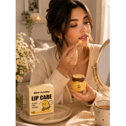 Slow Sunday Honey Lip Care | Deep Moisturizing Honey Lip Mask & Nourishing Lip Balm for Soft, Smooth Lips
