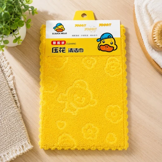 Premium Microfiber Cleaning Towel – Ultra Absorbent Multipurpose Cloth for Floor Cleaning, Dish Drying & Kitchen Cleaning - G.Duck - Image 2