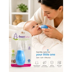 Smart Baby Nasal Suction Device, Blue