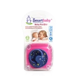 Smartbaby BPA-Free Baby Pacifier – Soft LSR Silicone Orthodontic Soother with Floral Design | Comfortable & Gentle for Babies - Smart Baby