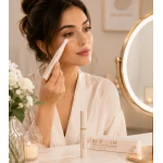 Sheglam High Coverage Sponge Tip Concealer, 12 Hour Full Coverage, Caffeine Enriched - SHEGLAM