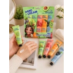 CQK Fruit Extract Moisturizing Hand Cream Gift Set – 5 Nourishing Mini Hand Creams with Natural Fruit Extracts for Soft, Smooth & Hydrated Hands - Little Hands