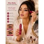 Miss Betty  Yara Volume Mascara for Fuller Longer Defined Lashes - Miss betty