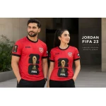 قميص الأردن التذكاري لكأس العالم فيفا ٢٠٢٦ – إصدار النشامى الرسمي | تيشيرت رياضي للجنسين - كأس العالم