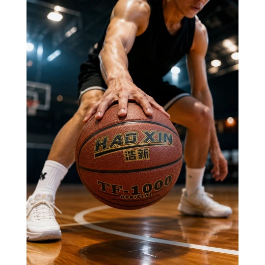 HAO XIN TF-1000 Official Training Basketball – Indoor/Outdoor Practice Ball with Textured Surface for Students & Casual Players - HAO XIN - Image 3