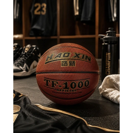 HAO XIN TF-1000 Official Training Basketball – Indoor/Outdoor Practice Ball with Textured Surface for Students & Casual Players - HAO XIN - Image 6