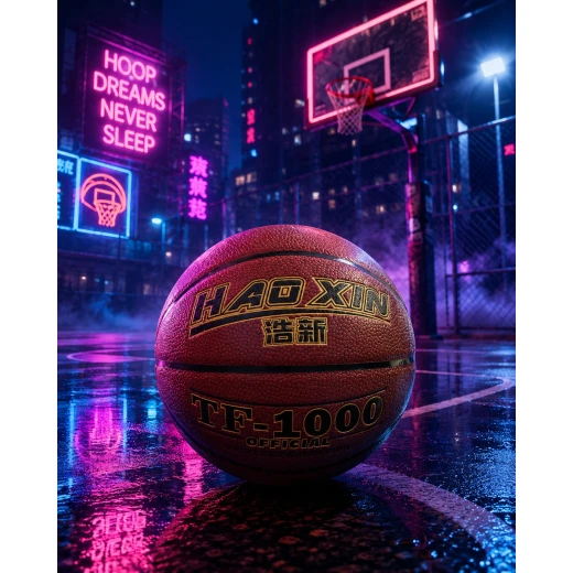 HAO XIN TF-1000 Official Training Basketball – Indoor/Outdoor Practice Ball with Textured Surface for Students & Casual Players - HAO XIN - Image 7