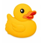 Yellow Rubber Duck Charm Accessory for Bags, Clogs and Fashion Accessories, Cute Playful Cartoon-Inspired Design, Lightweight Durable Material, Single Decorative Piece for Personalized Everyday Style - Bogebags