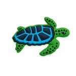 Bogebags Sea Turtle Charm Waterproof Decorative Bag Accessory Lightweight Flexible Marine Inspired Charm Easy to Attach Durable Stylish Design for Beach Bags Women Girls and Kids - Bogebags