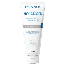 Nouragen Chrono Reboot Cleasing Foam 100ml with Hyaluronic acia & Marine Collagen