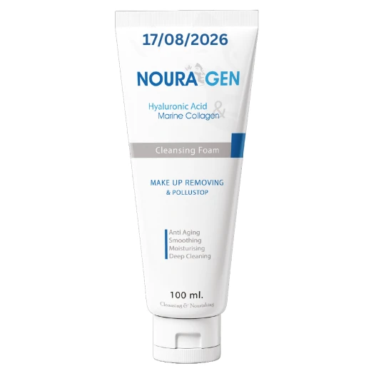 Nouragen Chrono Reboot Cleasing Foam 100ml with Hyaluronic acia & Marine Collagen Nouragen Chrono Reboot Cleasing Foam 100ml with Hyaluronic acia & Marine Collagen