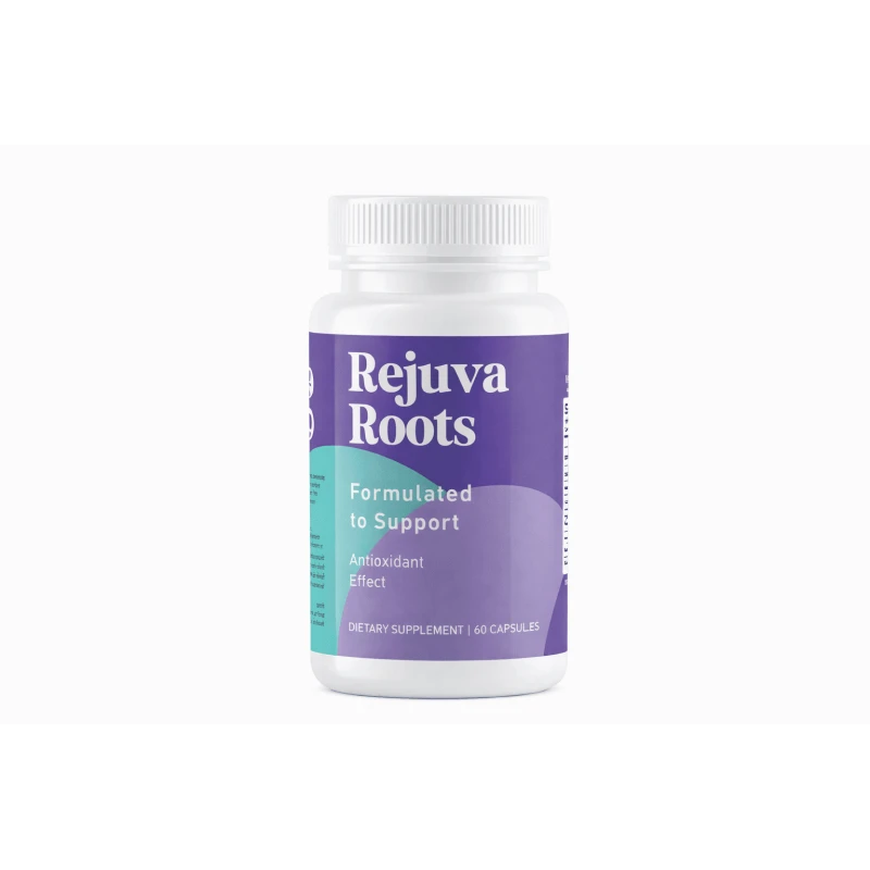 Rejuva Roots Hair Supplement 60 Capsules – Advanced Nutritional Formula for Hair Growth Support, Strength, Thickness and Daily Hair Care for Men & Women - Rejuva roots