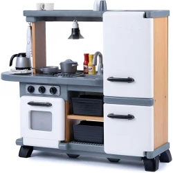Step2 harmony kids kitchen playset, indoor kitchenette, interactive play with lights and sounds,+2 years