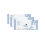 Biolane H2O Baby Wipes Bundle – 3 Packs x 72 Wipes | Gentle Water-Based Wipes for Sensitive Baby Skin, Alcohol-Free Cleansing & Hydration, Safe for Newborns – Biolane France Baby Care - Biolane
