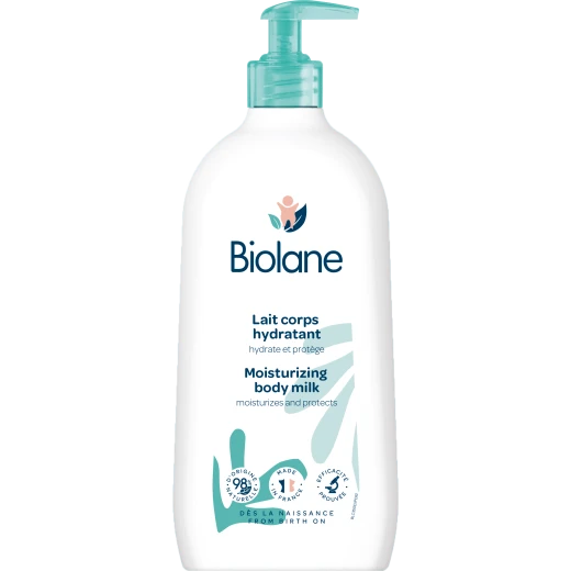 Biolane Baby Moisturizing Care Bundle – Sweet Almond Oil 75ml + Moisturizing Body Milk 350ml + Nourishing & Moisturizing Cream 100ml | Deep Hydration for Sensitive Baby Skin – Biolane France - Biolane - Image 3