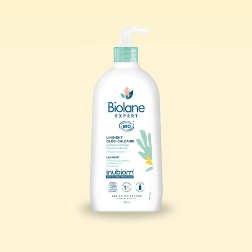 Biolane Expert Oleo-Limestone Treatment 500ml - Baby Skincare Rinse-free cleanses Diaper area - Biolane - Image 3