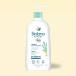Biolane Expert Oleo-Limestone Treatment 500ml - Baby Skincare Rinse-free cleanses Diaper area - Biolane