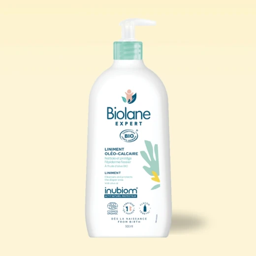 Biolane Expert Oleo-Limestone Treatment 500ml - Baby Skincare Rinse-free cleanses Diaper area Biolane Expert Oleo-Limestone Treatment 500ml - Baby Skincare Rinse-free cleanses Diaper area