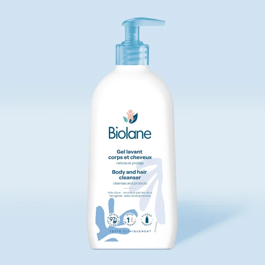 Biolane Baby Hair & Body Wash 350ml - Gentle Cleanser for Sensitive Skin Biolane Baby Hair & Body Wash 350ml - Gentle Cleanser for Sensitive Skin