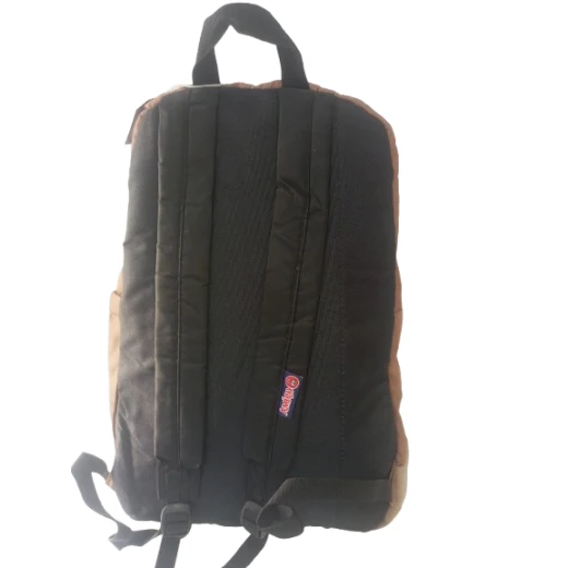 Brown backpack from Amigo - Amigo - Image 3