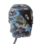 Fashion bag with modern design and graphics