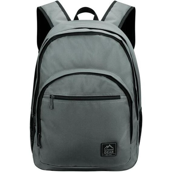 out door gear bag with a wonderful design in gray - Outdoor Gear