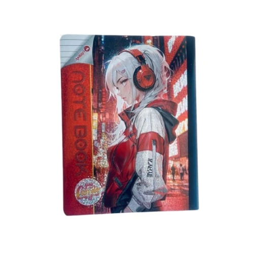 Kids 80 sheets notebook by Amigo with fun cartoon illustrations inside, high quality and perfect for school and drawing Kids 80 sheets notebook by Amigo with fun cartoon illustrations inside, high quality and perfect for school and drawing