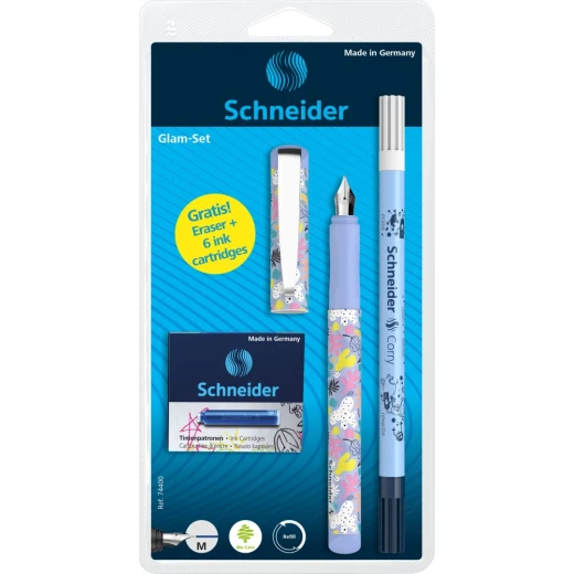Schneider fountain pen - Glam set - Schneider - Image 2