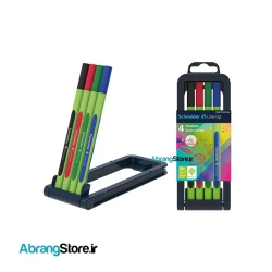 Schneider Fineliner Line up 6 pen box