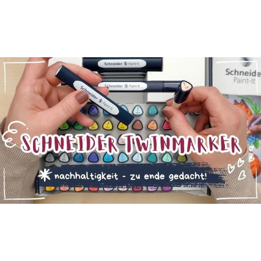 Schneider Paint-It 040 Twin marker Set 2 - Schneider - Image 3