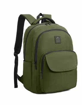 Outdoor Gear Backpack, Modern Colors, Durable, Water-Resistant Fabric, Laptop & Daily Essentials Bag for School, College, or Travel - Outdoor Gear
