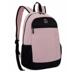 Outdoor Gear School Backpack, Pastel Blue , Lightweight & Comfortable, Stylish Summer Colors, Dual Zipper (Top & Front), Ideal for School and Gym Use" - Outdoor Gear