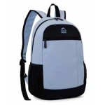Outdoor Gear School Backpack, Pastel Blue , Lightweight & Comfortable, Stylish Summer Colors, Dual Zipper (Top & Front), Ideal for School and Gym Use" - Outdoor Gear