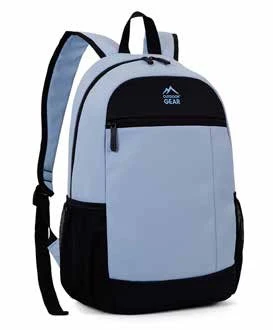 Outdoor Gear School Backpack, Pastel Blue , Lightweight & Comfortable, Stylish Summer Colors, Dual Zipper (Top & Front), Ideal for School and Gym Use" Outdoor Gear School Backpack, Pastel Blue , Lightweight & Comfortable, Stylish Summer Colors, Dual Zipper (Top & Front), Ideal for School and Gym Use"