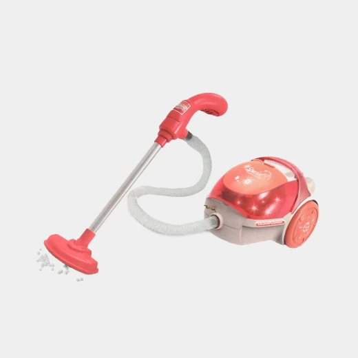 Amigo Kids’ battery-operated vacuum cleaner playset with 6 cleaning accessories - Amigo - Image 3