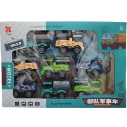 Military vehicle playset for kids with realistic and sturdy designs