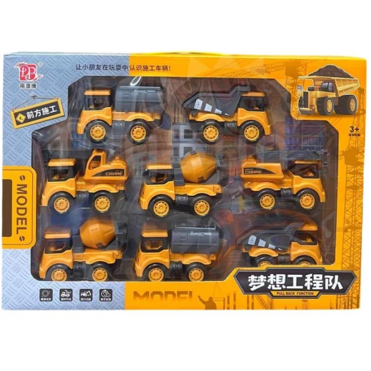construction vehicle playset for kids featuring realistic trucks construction vehicle playset for kids featuring realistic trucks