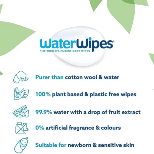 Water Wipes, On the Go , 10 Wipes - WaterWipes - Image 4