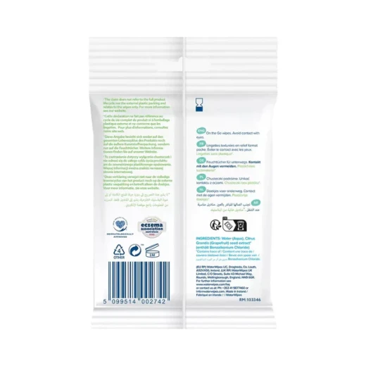 Water Wipes , On the Go Box , 10x10 Wipes - WaterWipes - Image 4