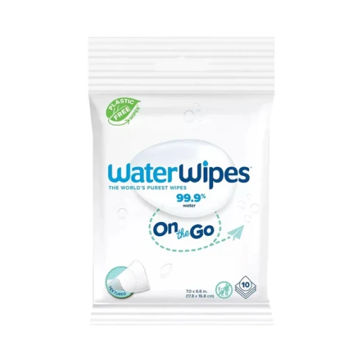 Water Wipes , On the Go Box , 10x10 Wipes - WaterWipes - Image 3