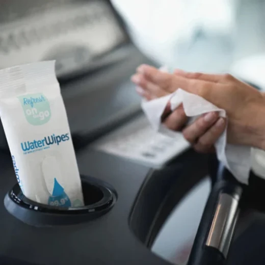 Water Wipes , On the Go Box , 10x10 Wipes - WaterWipes - Image 2