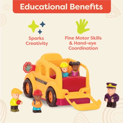 B. Toys, School Bus playset - B. toys - Image 12