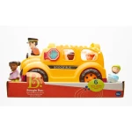 B. Toys, School Bus playset - B. toys