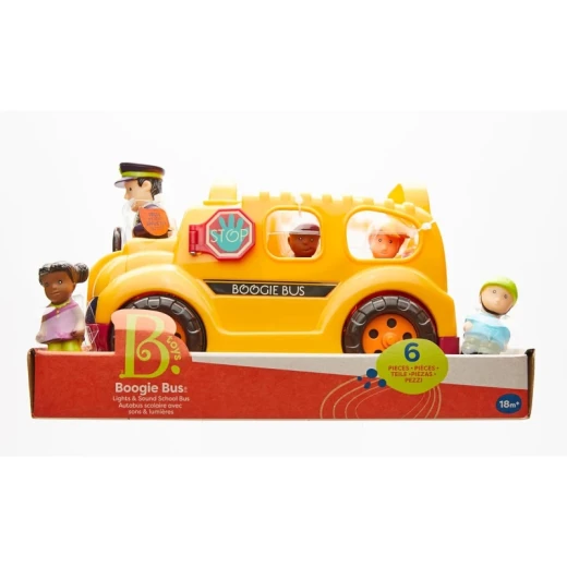 B. Toys, School Bus playset B. Toys, School Bus playset