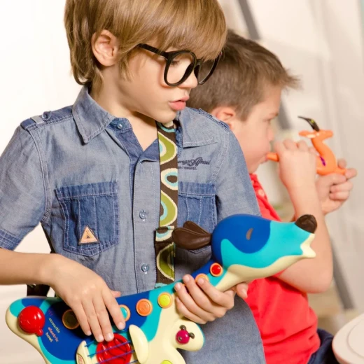 B. Toys, Interactive Dog Guitar , Woofer - B. toys - Image 2