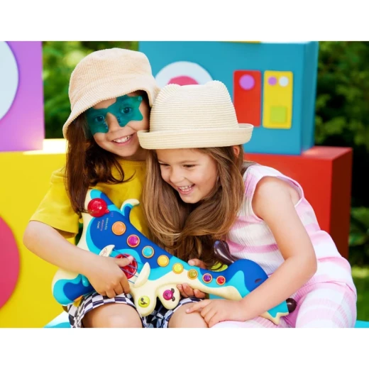 B. Toys, Interactive Dog Guitar , Woofer - B. toys - Image 12
