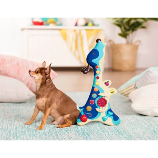 B. Toys, Interactive Dog Guitar , Woofer - B. toys - Image 3