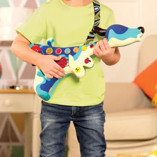 B. Toys, Interactive Dog Guitar , Woofer - B. toys - Image 4